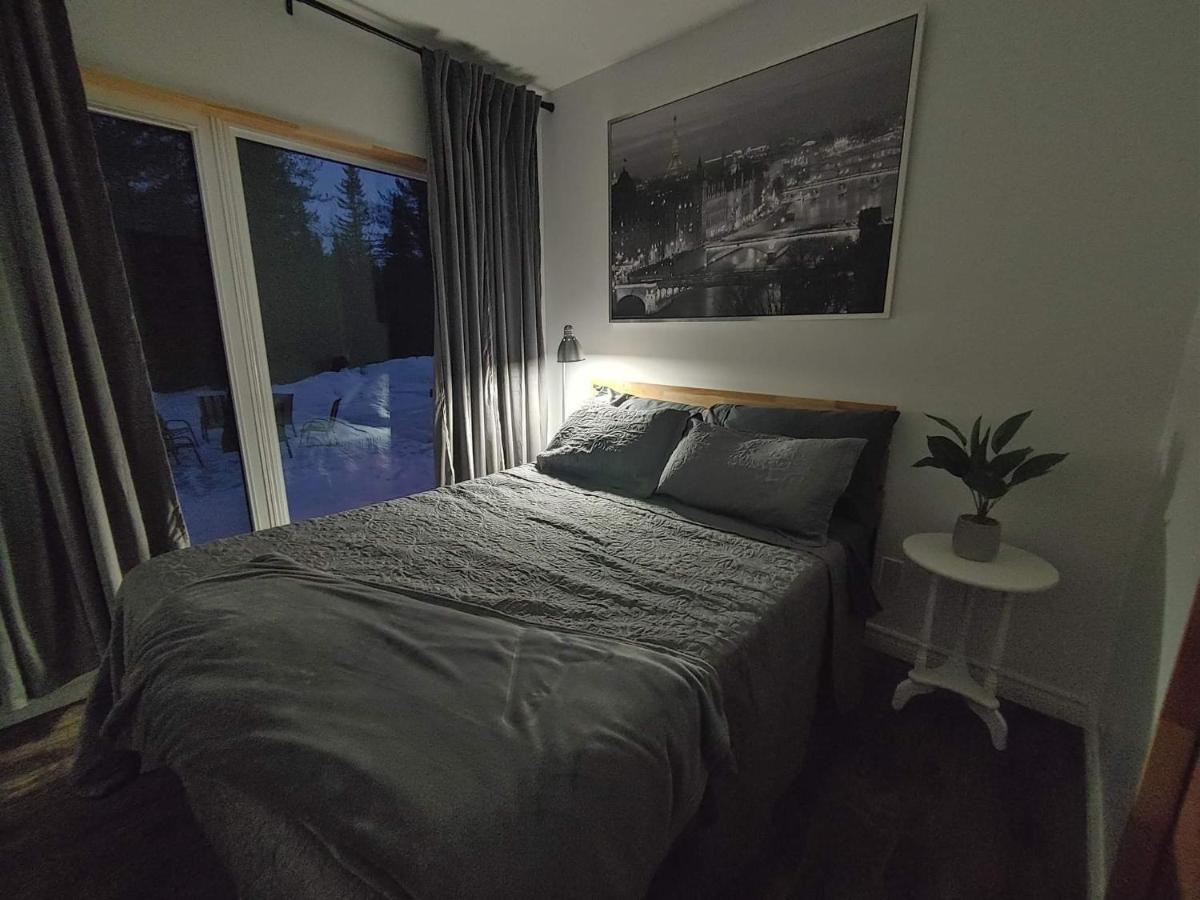 Les Chalets Double K # 1 Saint-Alexis-des-Monts Exterior foto